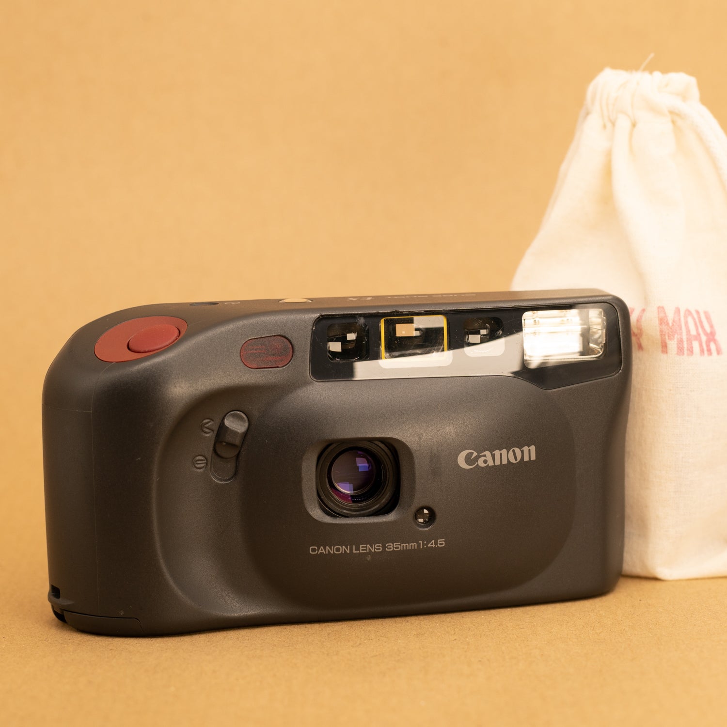 Camera Shot Box Canon Sure Shot EX with Roll of Film - Refurbished – Cameras By Max Ltd