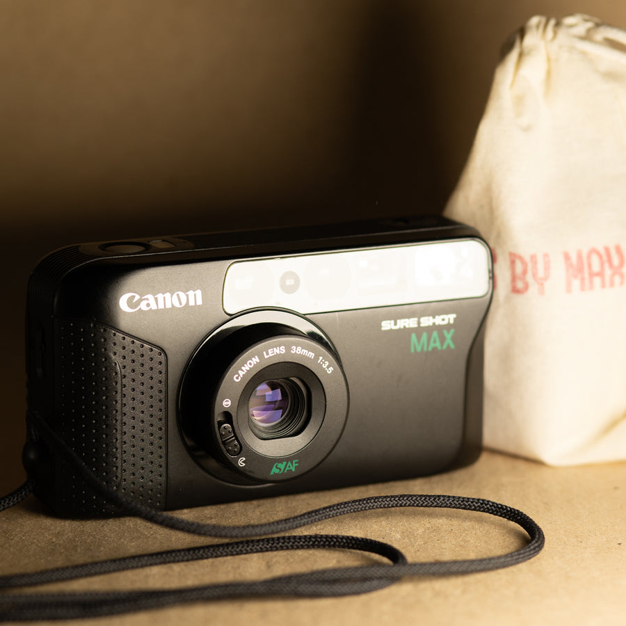 canon sure shot max date
