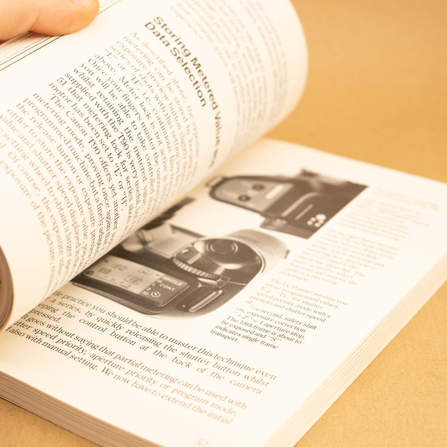 Canon T90 User Guide Book by Richard Hünecke