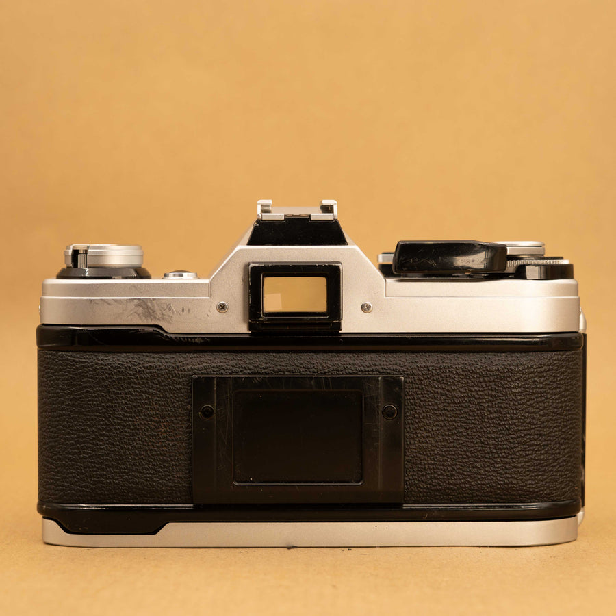 Canon AE-1 with 50mm f/1.8 Lens