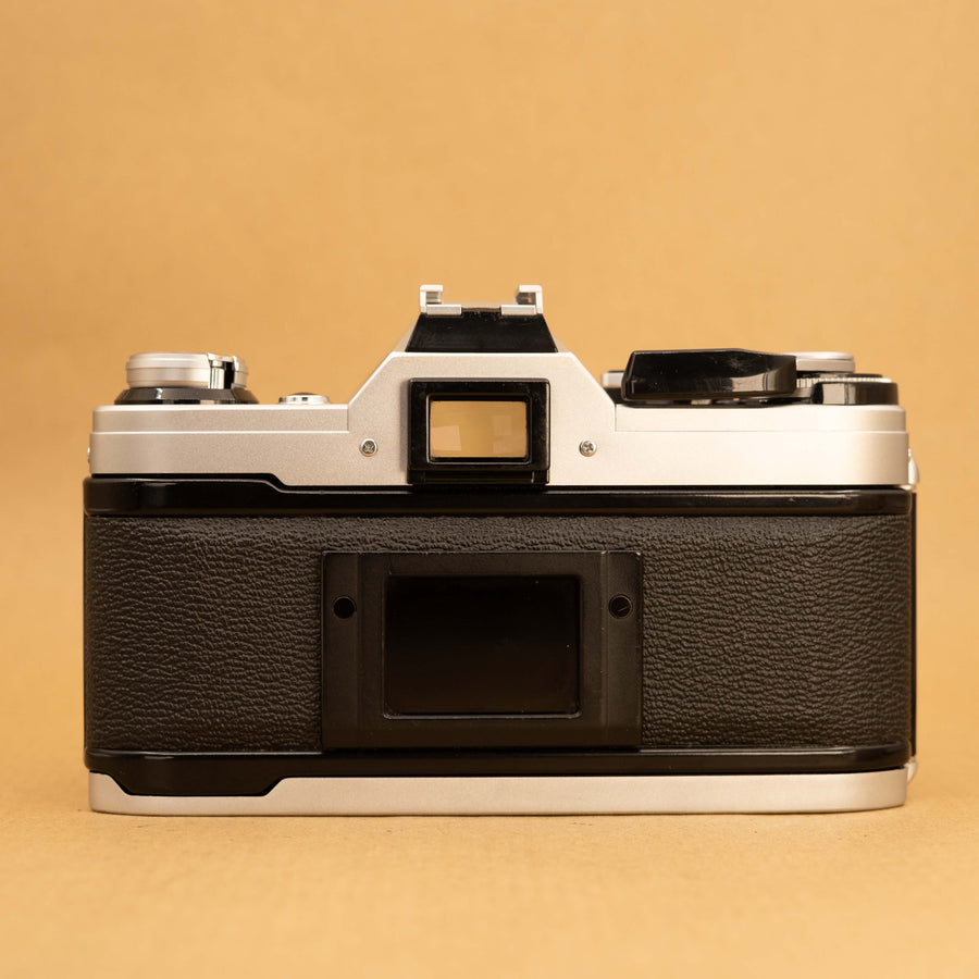Canon AE-1 with 50mm f/1.8 Lens