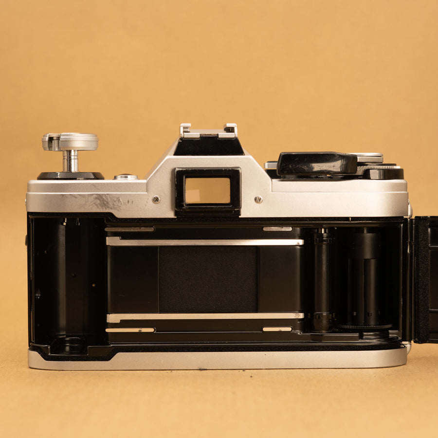 Canon AE-1 with 50mm f/1.8 Lens