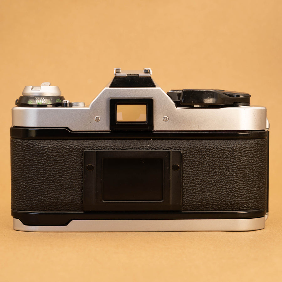 Canon AE-1 Program with 50mm f/1.8 Lens 35mm Film Camera