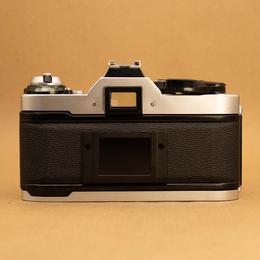 Canon AE-1 Program with 50mm f/1.8 Lens