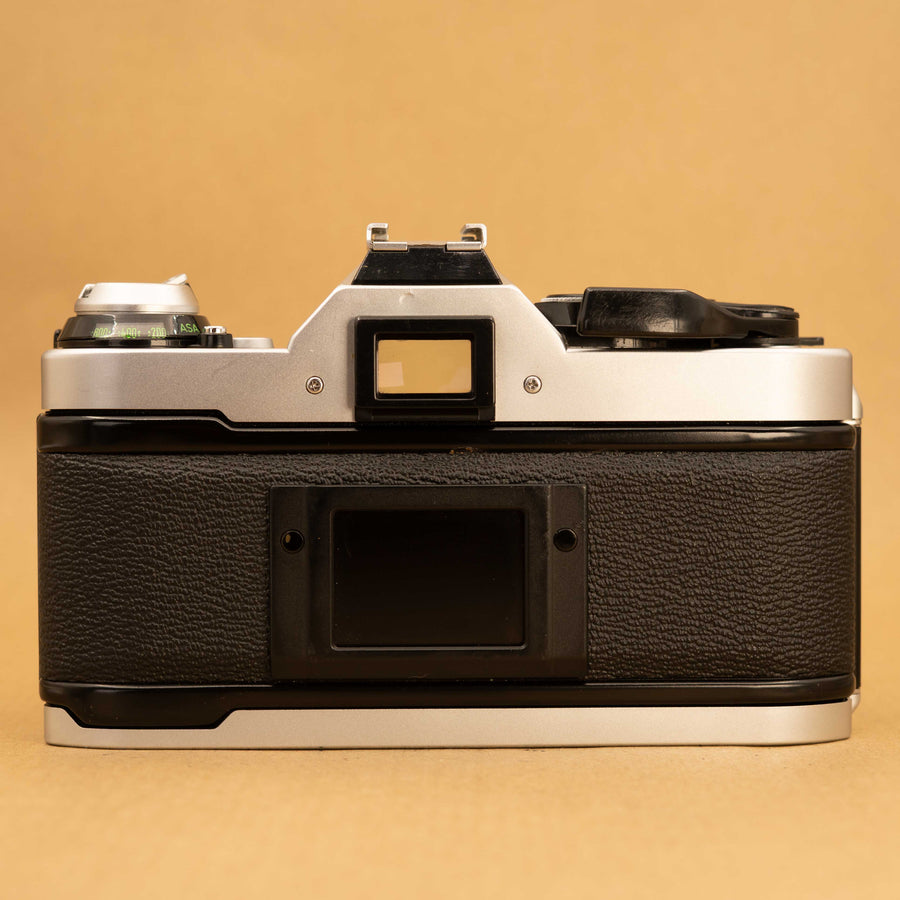 Canon AE-1 Program with 50mm f/1.8 Lens
