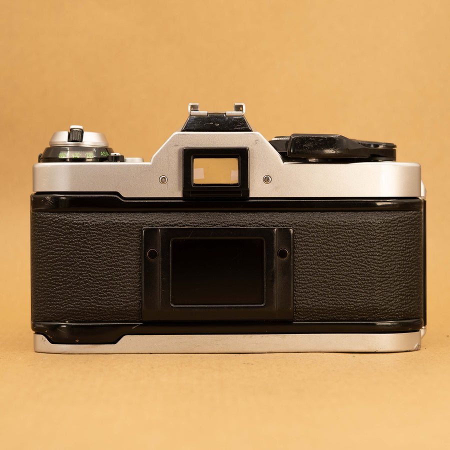 Canon AE-1 Program with 50mm f/1.8 Lens