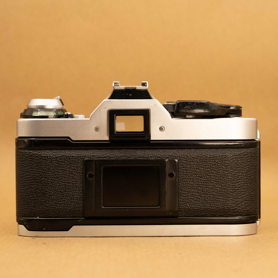 Canon AE-1 Program with 50mm f/1.8 Lens 35mm Film Camera