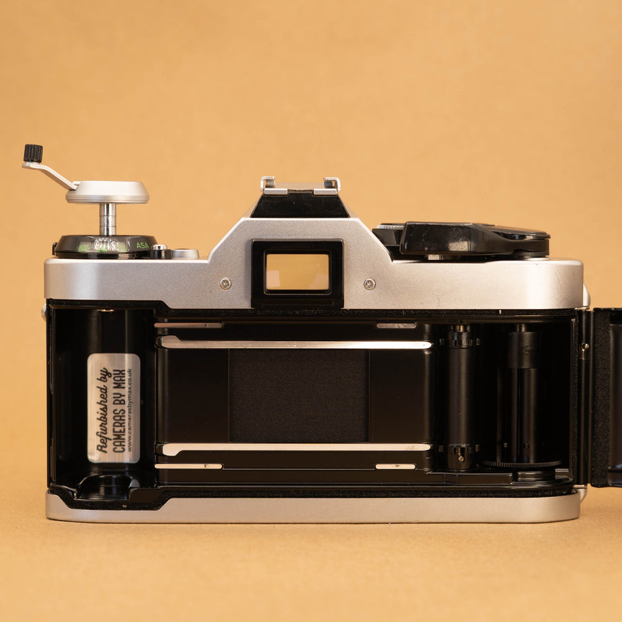 Canon AE-1 Program with 50mm f/1.8 Lens 35mm Film Camera