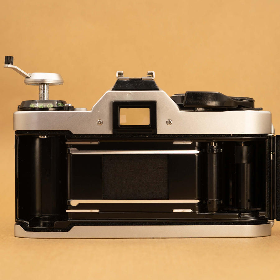Canon AE-1 Program with 50mm f/1.8 Lens