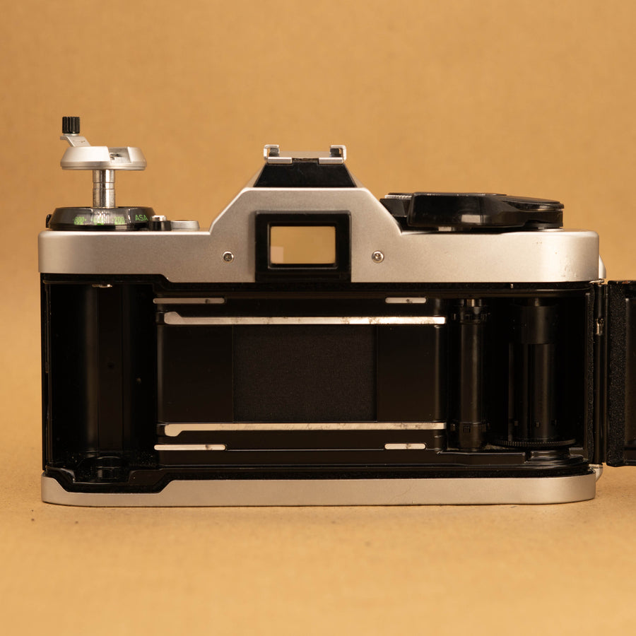Canon AE-1 Program with 50mm f/1.8 Lens