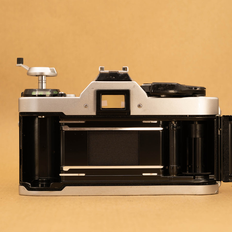 Canon AE-1 Program with 50mm f/1.8 Lens
