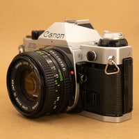 8076 Canon AE-1 50mm 1:1.4 動作未確認 AE-1 Canon 50mm & 1.4 UK