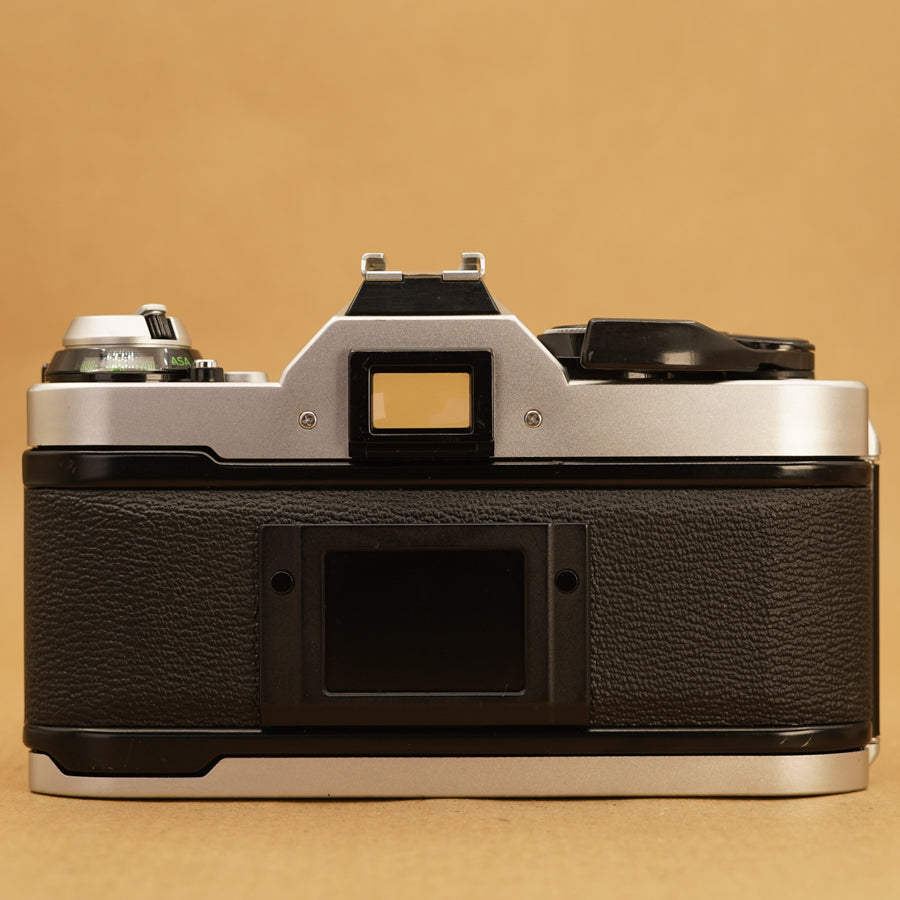 Canon AE-1 Program with 50mm f/1.4 Lens 35mm Film Camera