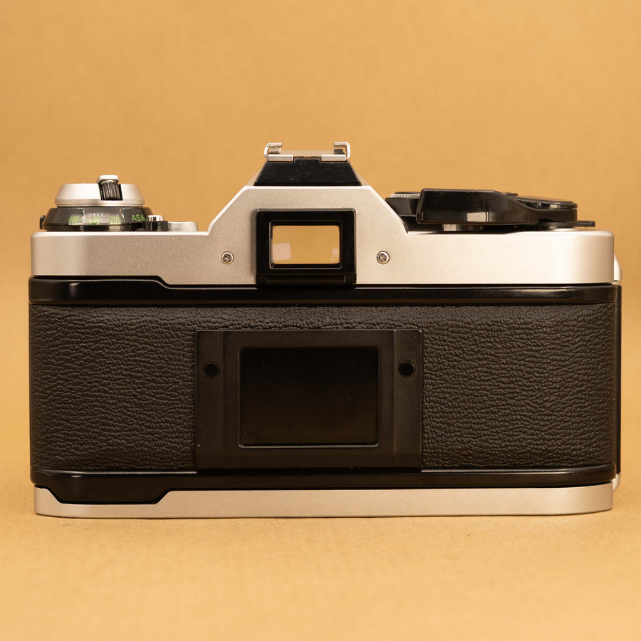 Canon AE-1 Program with 50mm f/1.8 Lens