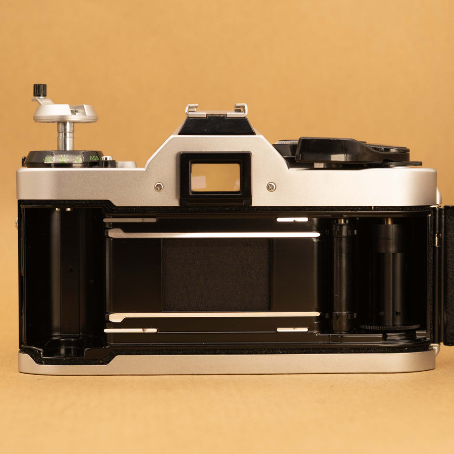 Canon AE-1 Program with 50mm f/1.8 Lens