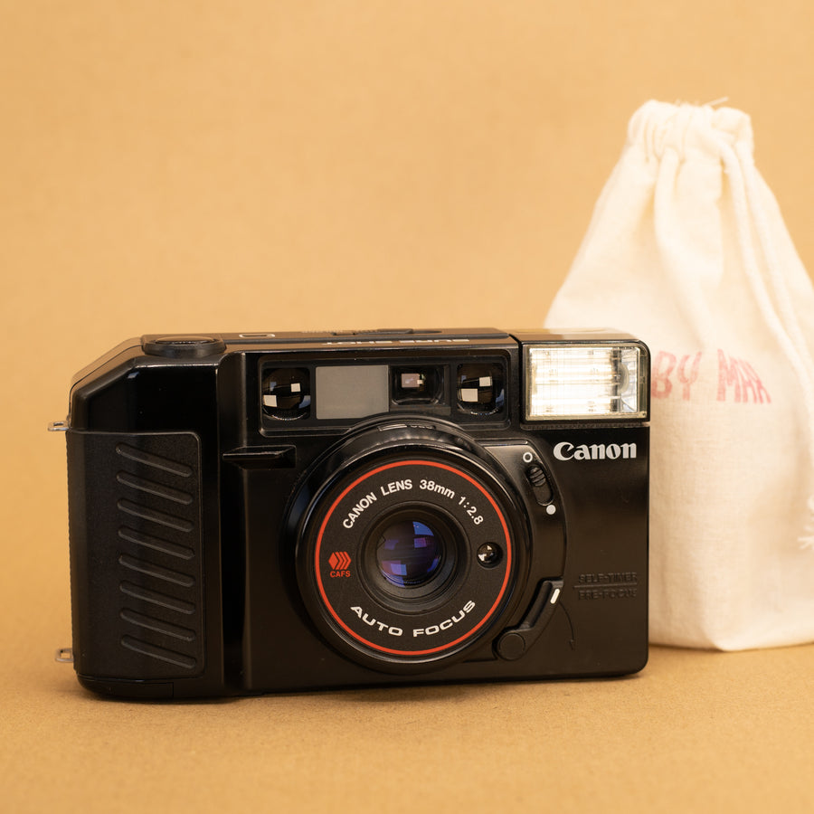 Canon Af35m Ii Automatic Film Camera 35mm Canon Sure Shot AF35M II