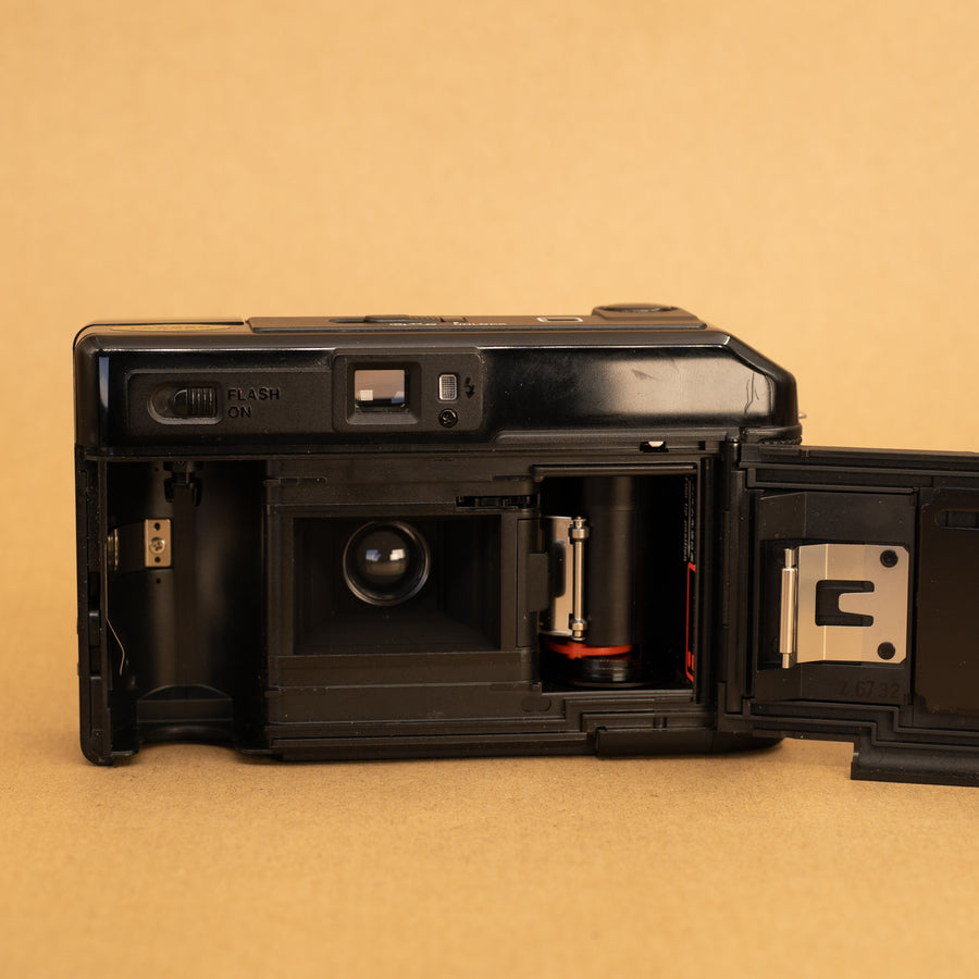 Canon Sure Shot AF35M II Point and Shoot Film Camera with Roll of