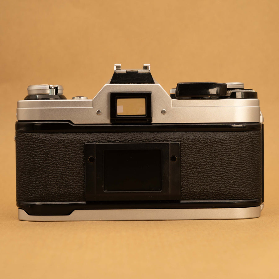 Canon AE-1 with 50mm f/1.8 Lens