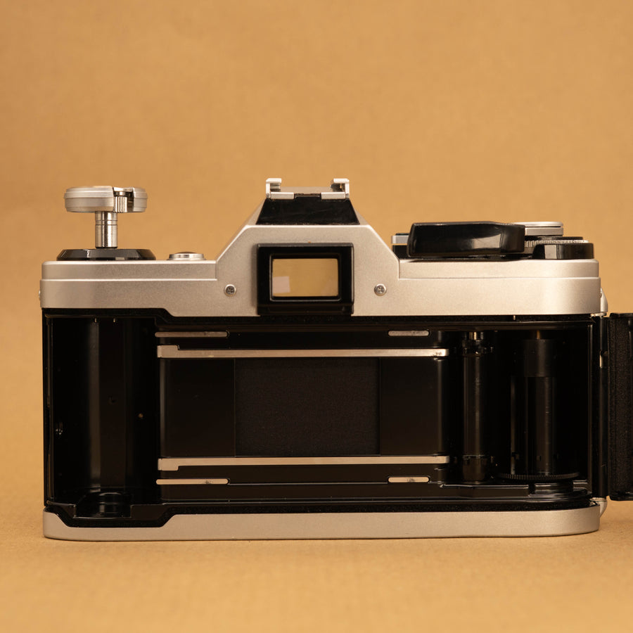 Canon AE-1 with 50mm f/1.8 Lens
