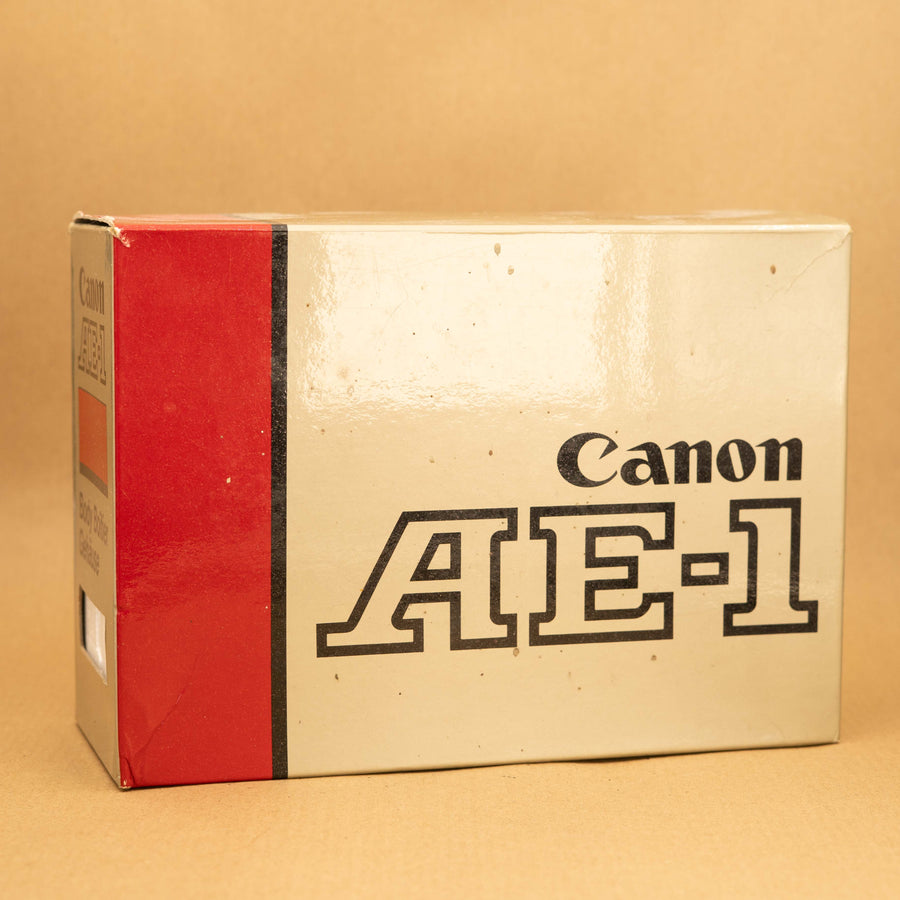 Original Canon AE-1 Body Box