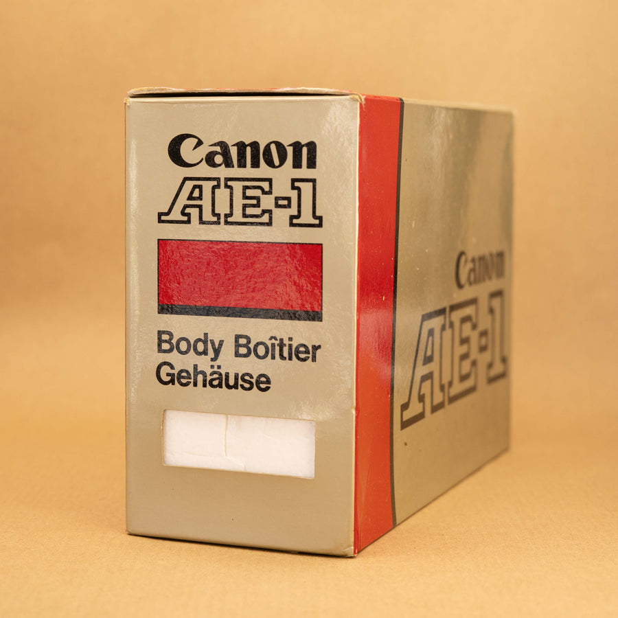 Original Canon AE-1 Body Box