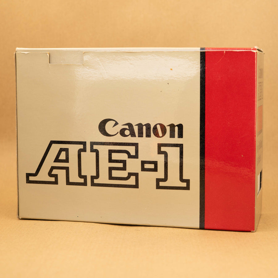 Original Canon AE-1 Body Box