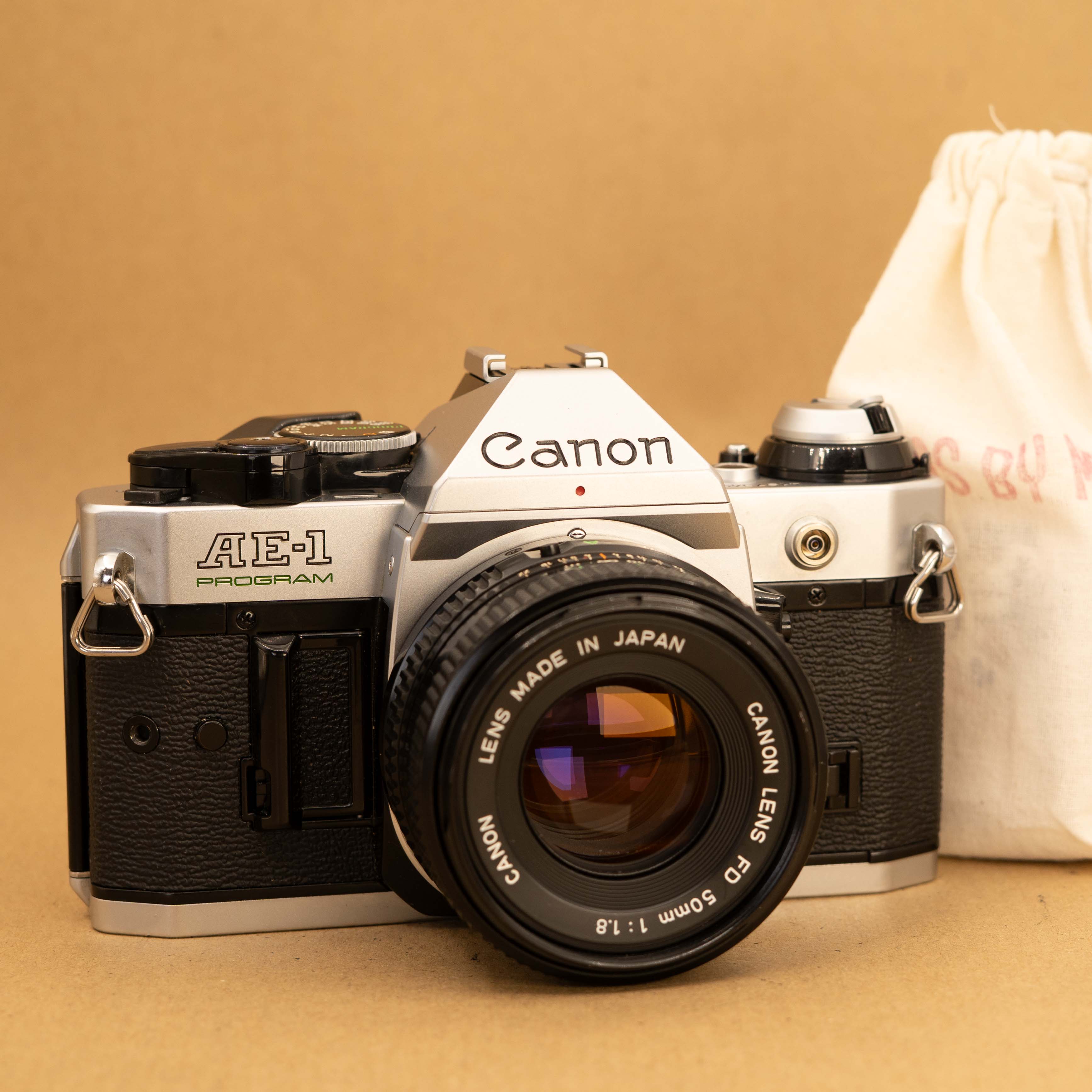 Canon AE-1 PROGRAM NEWFD 50mm F1.8 #1242