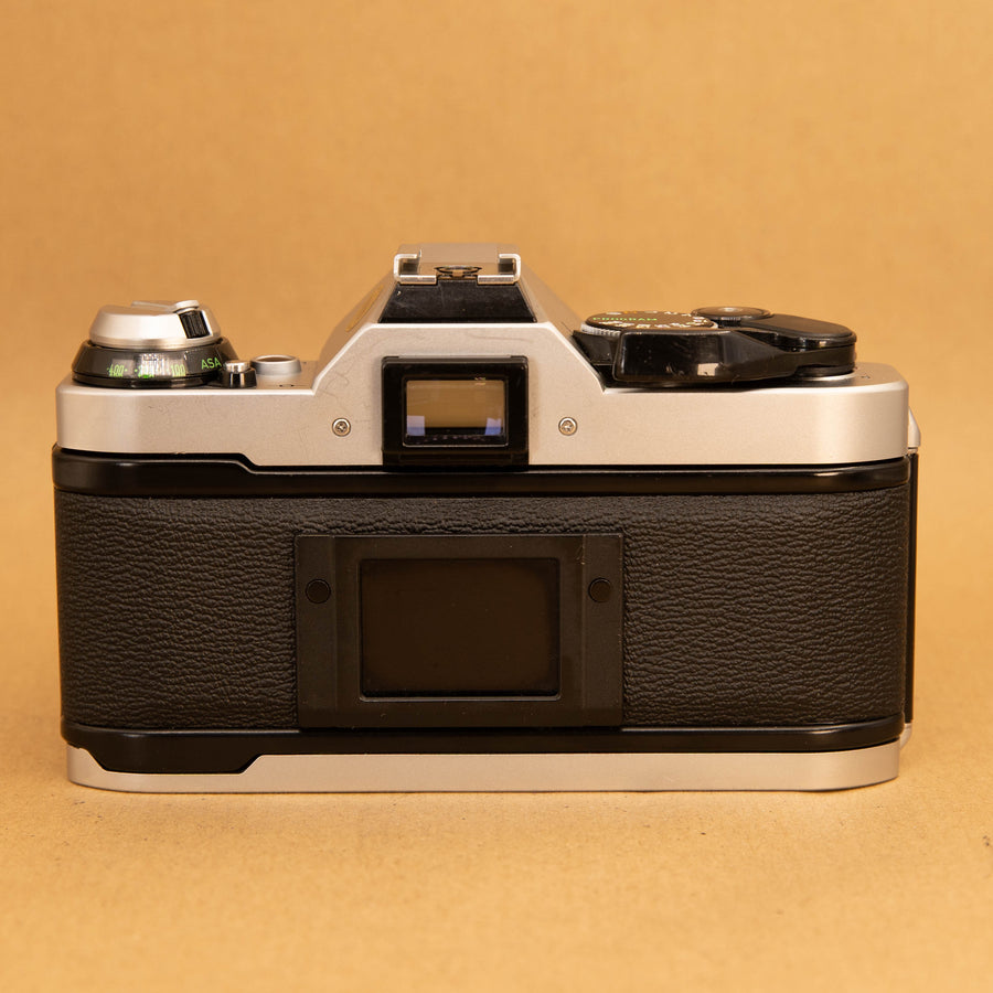 Canon AE-1 Program with 50mm f/1.8 Lens