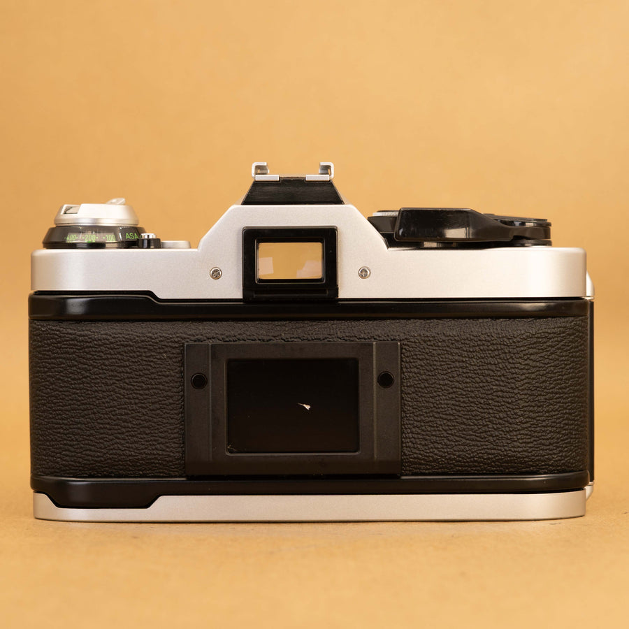 Canon AE-1 Program with 50mm f/1.8 Lens 35mm Film Camera