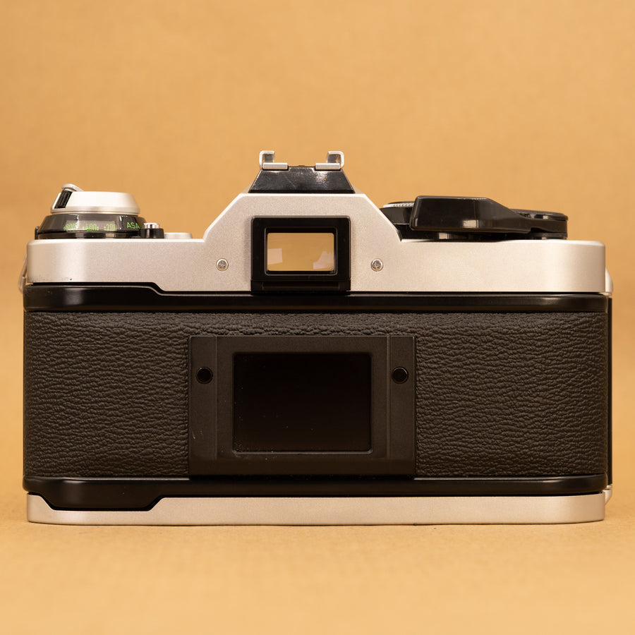 Canon AE-1 Program with 50mm f/1.8 Lens