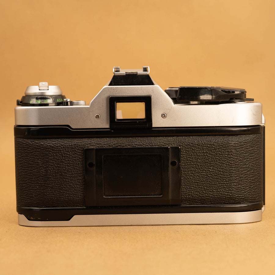 Canon AE-1 Program with 50mm f/1.8 Lens 35mm Film Camera