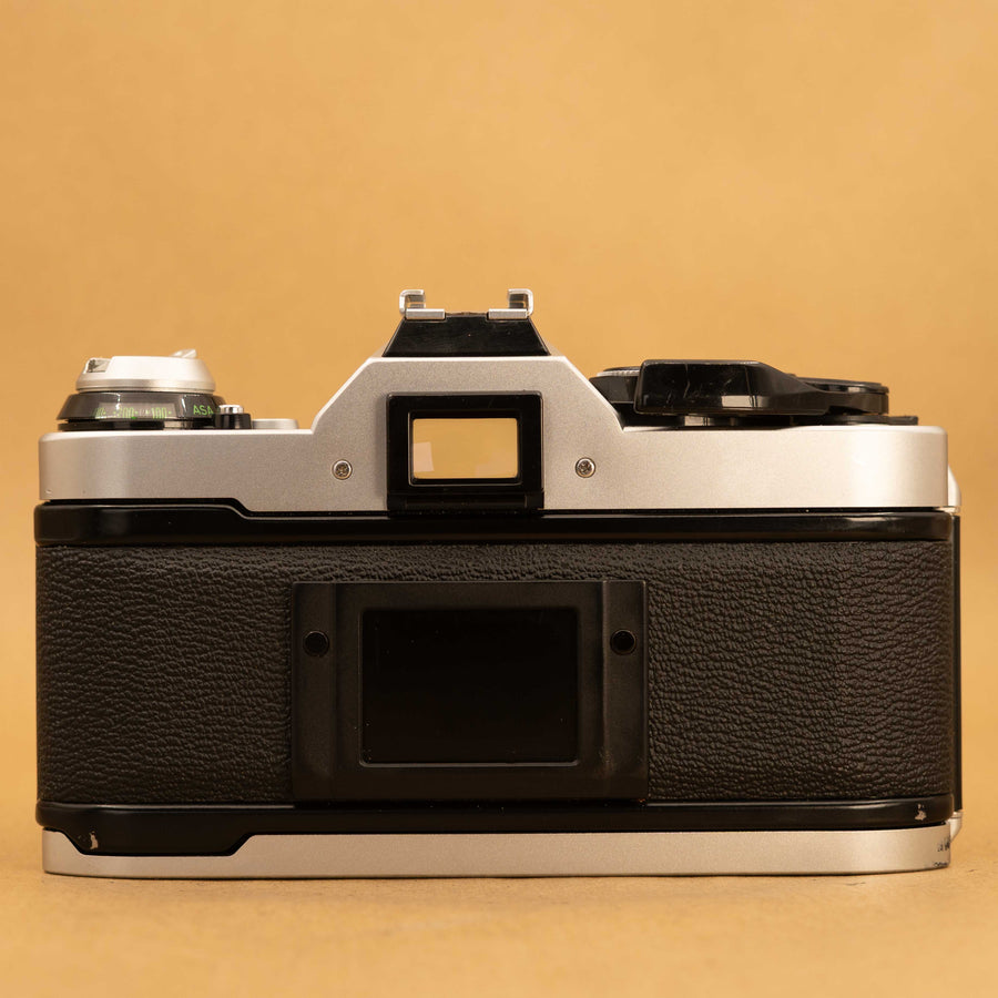 Canon AE-1 Program with 50mm f/1.8 Lens 35mm Film Camera