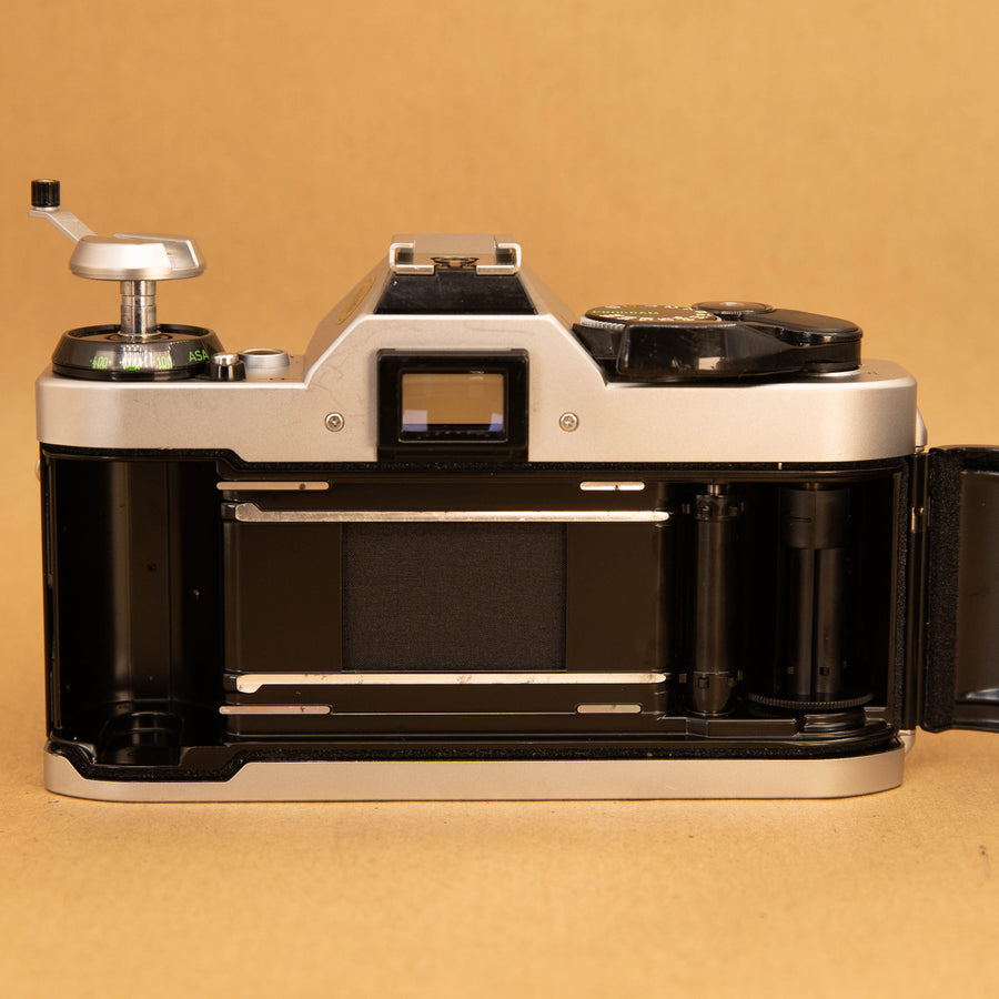 Canon AE-1 Program with 50mm f/1.8 Lens