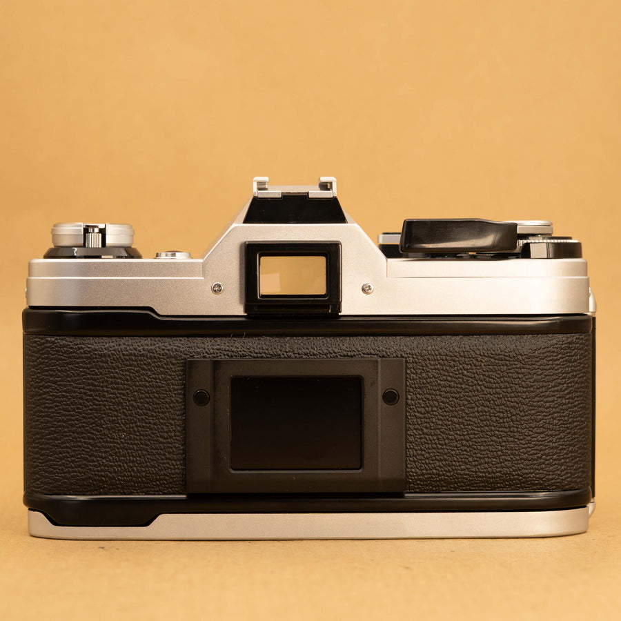 Canon AE-1 with 50mm f/1.8 Lens