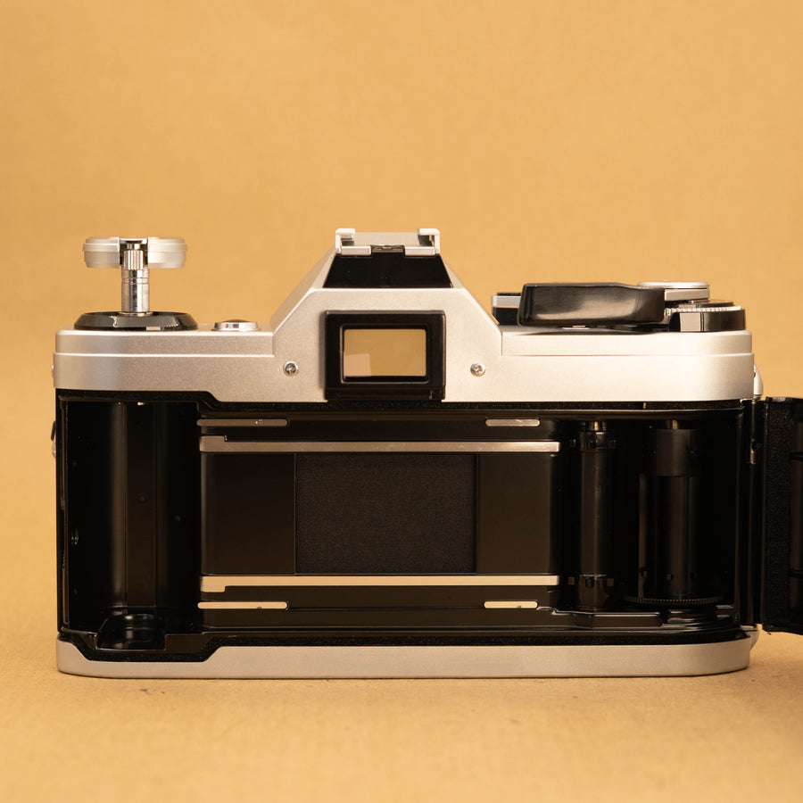 Canon AE-1 with 50mm f/1.8 Lens