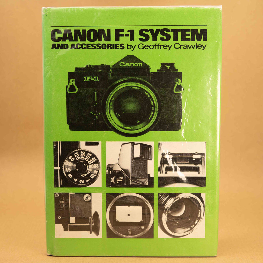Canon F-1 System and Accessories by Geoffrey Crawley
