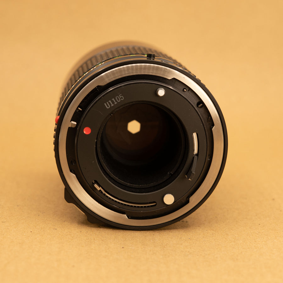 Ozeck 135mm f/2.8 para montura Canon FD