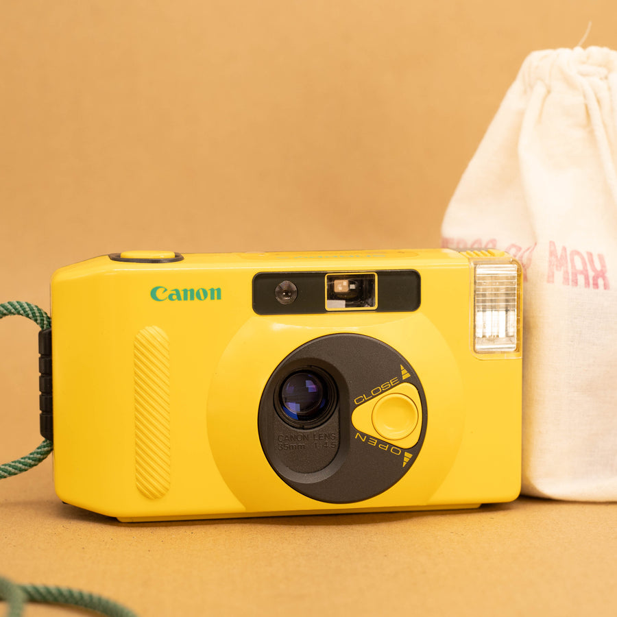 Canon Snappy S in Yellow