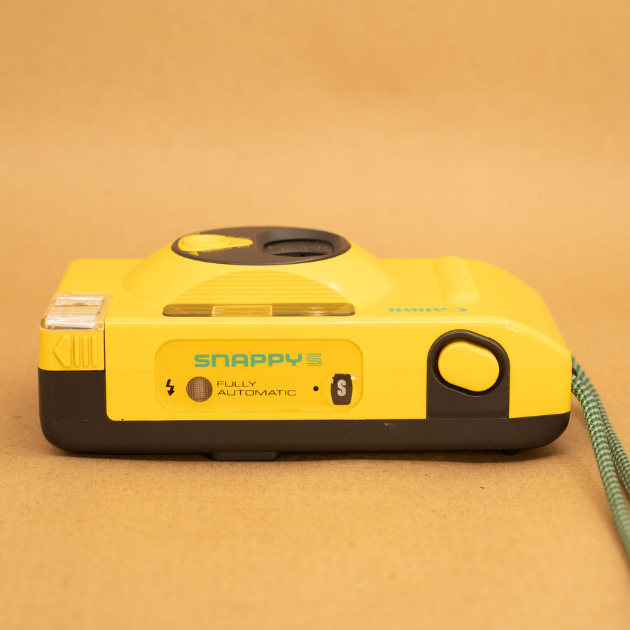 Canon Snappy S in Yellow