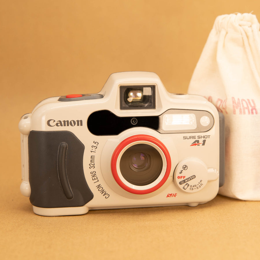Canon Sure Shot Prima A-1 Waterproof Camera