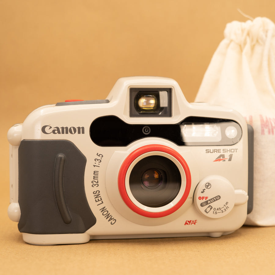 Canon Sure Shot A-1 Waterproof Camera