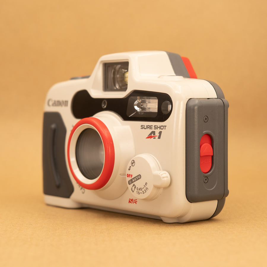 Canon Sure Shot A-1 Waterproof Camera
