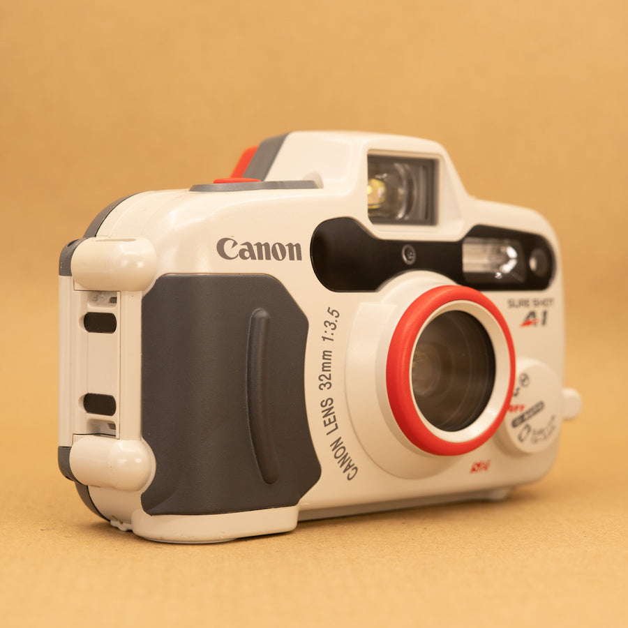 Canon Sure Shot A-1 Waterproof Camera