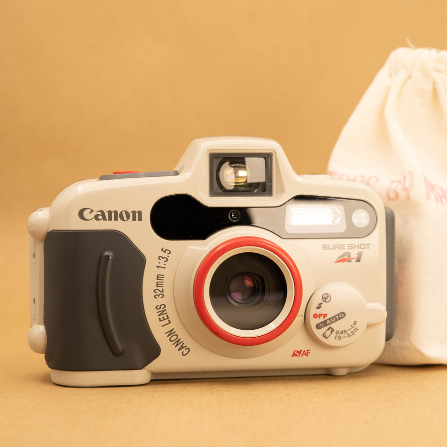 Canon Sure Shot A-1 Waterproof Camera