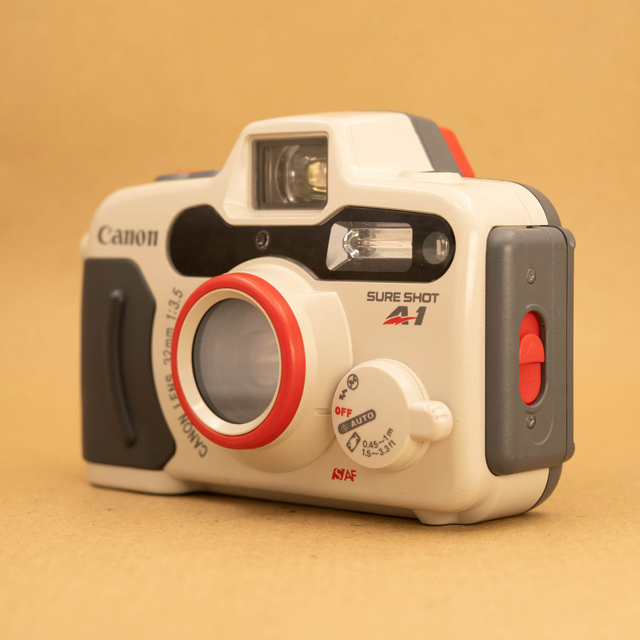 Canon Sure Shot A-1 Waterproof Camera