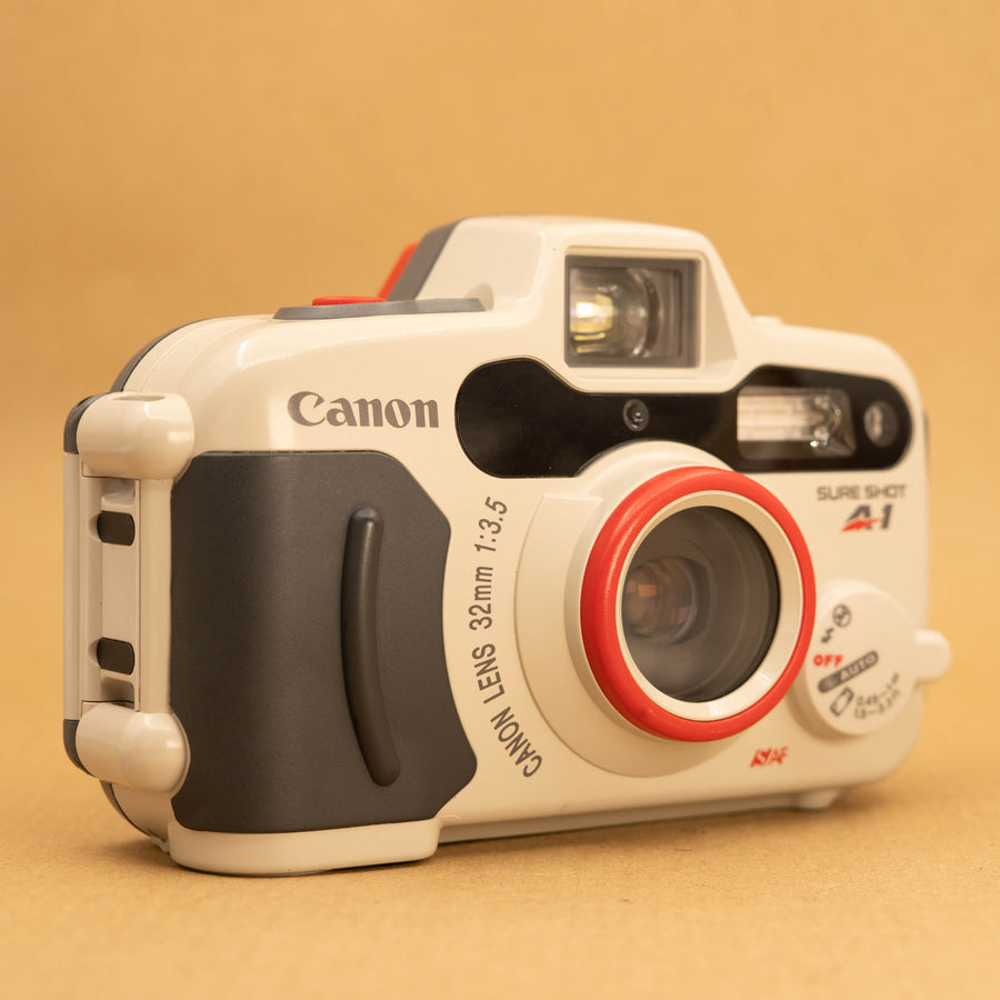 Canon Sure Shot A-1 Waterproof Camera