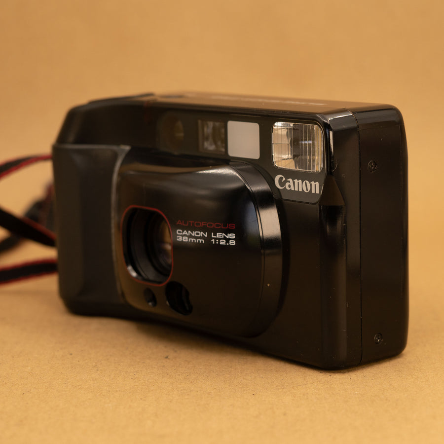 Canon Sure Shot Supreme 35mm Film Camera with Roll of Film