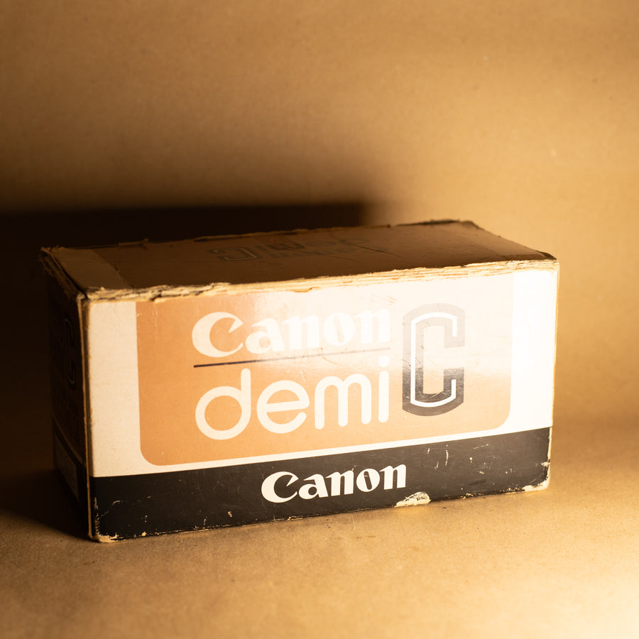 Original Canon Demi C Box