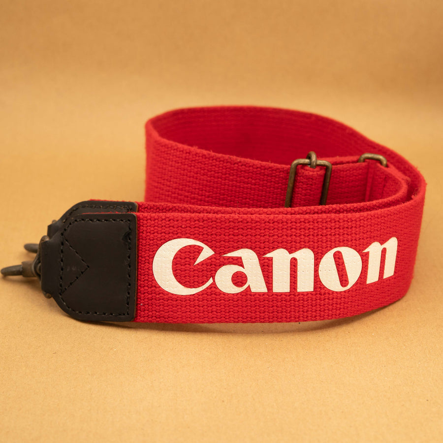 Vintage Canon Camera Strap