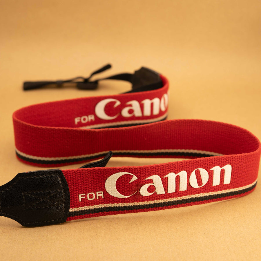 Vintage Canon Camera Strap